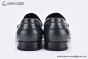 Hermes Karlo Dark Green Smooth Leather Loafer