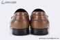 Hermes Karlo Brown Smooth Leather Loafer