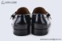 Hermes Igor Black Patent Leather Loafer