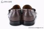 Hermes Igor Dark Brown Smooth Leather Loafer