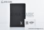 LV Pocket Organizer Wallet Black Taiga Leather M30283