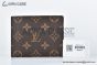 LV Multiple Wallet Brown Monogram Canvas M60895