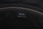 Dior Saddle Tote Bag Black Oblique Jacquard with Grained Calfskin