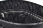 Dior Saddle Tote Bag Black Grained Calfskin