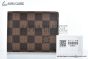 LV Multiple Wallet Brown Damier Graphite Canvas N60895