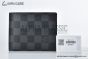 LV Multiple Wallet Gray Damier Graphite Canvas N62663