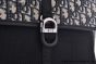 Dior Dior 8 Backpack Beige & Black Oblique Jacquard