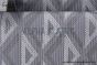 Dior Hit the Road Backpack Gray Diamond Canvas with Smooth Calfskin