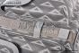 Dior Hit the Road Rucksack Gray Diamond Canvas with Smooth Calfskin