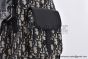 Dior Gallop Backpack Beige & Black Oblique Jacquard with Black Grained Calfskin