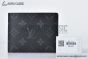 LV Multiple Wallet Gray Monogram Canvas M61695