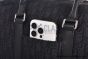 Dior Lingot 50 Bag Black Oblique Jacquard with Black Grained Calfskin