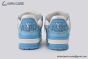 LV Trainer Sneaker Monogram-embossed White & Blue 1AA6X5