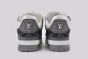 LV Trainer Sneaker Monogram Denim & Embossed Grey 1ADF5C