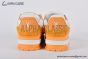 LV Trainer Sneaker Monogram Denim & Embossed Orange 1A9JHB