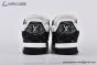 LV Trainer Sneaker Monogram Denim & Embossed Black 1A9JG9
