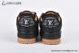 LV Trainer Sneaker Damier Embossed Leather Black 1AHTSW