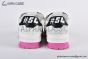 LV Trainer Sneaker Grained Leather Panda Pink 1ADF3Q