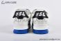 LV Trainer Sneaker Grained Leather Panda Blue 1ADF3A