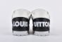 LV Trainer Sneaker Perforated Leather Black & White 1AHTDJ