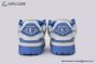 LV Trainer Maxi Sneaker Grained Leather Blue & White 1ACPR1