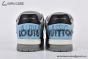 LV Trainer Sneaker Monogram Canvas & Leather Blue 1AC50S