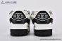 LV Trainer Maxi Sneaker Leather Black & White 1ABZQ9