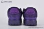 LV Trainer Maxi Sneaker Alligator-printed Nubuck Leather Purple 1ACNM0