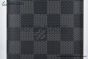 LV Brazza Wallet Gray Damier Graphite Canvas N62665
