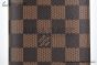 LV Brazza Wallet Brown Damier Graphite Canvas N60017