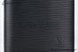 LV Brazza Wallet Black Epi Leather M60622