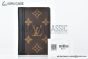 LV Pocket Organizer Wallet Brown Monogram Macassar Canvas M60111