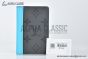 LV Pocket Organizer Wallet Black/Turquoise Monogram Eclipse Reverse Canvas M11469