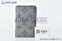 LV Pocket Organizer Wallet Anthracite Gray Monogram Leather M81382