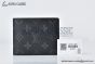 LV Slender Wallet Black Monogram Eclipse Canvas M64002