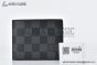 LV Slender Wallet Gray Damier Graphite Canvas N64002