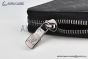 LV Zippy Wallet Vertical Black Monogram Eclipse Canvas M62295