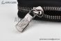 LV Zippy Wallet Vertical Gray Damier Graphite Canvas N63095