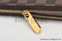LV Zippy Wallet Brown Damier Ebene Canvas N41661