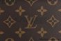 LV Zippy Organizer Wallet Brown Monogram Canvas M62581