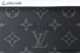LV Zippy Organizer Wallet Black Monogram Eclipse Canvas M82081