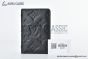 LV Pocket Organizer Wallet Black Calf Monogram Leather M62899