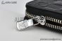 LV Zippy Vertical Wallet Black Damier Infini Leather N63548