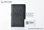 LV Pocket Organizer Wallet Black Taurillon Monogram Leather M69044