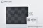 LV Slender Wallet Black Damier Graphite Canvas N63261