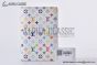 LV x TM Passport Cover White Murakami Monogram Canvas M14178