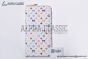LV x TM Zippy Wallet White Murakami Monogram Canvas M13922
