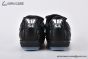 LV Footprint Soccer Sneaker Lamb Skin Black 1AHDRF
