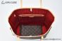 LV Neverfull MM Monogram Cerise Red & Brown M46987