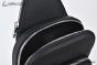 LV Avenue Slingbag Taiga Leather Black M30863